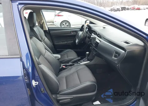 2014 Toyota Corolla S Plus from USA, damaged, VIN 5YFBURHE9EP144354